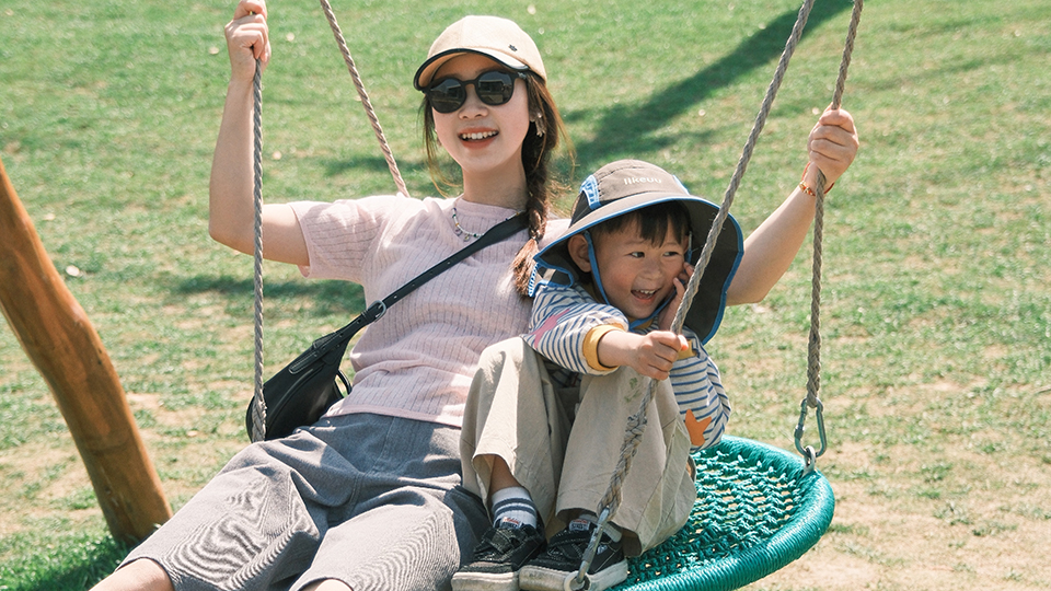 自由和愛(ài)，養(yǎng)娃之后我都做到了