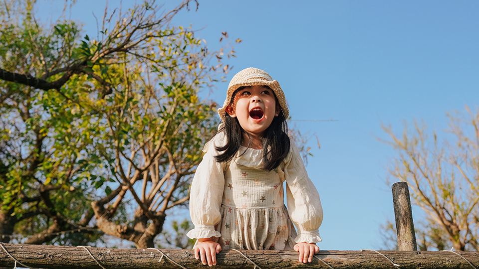 人類(lèi)幼崽的戶(hù)外撒歡日記